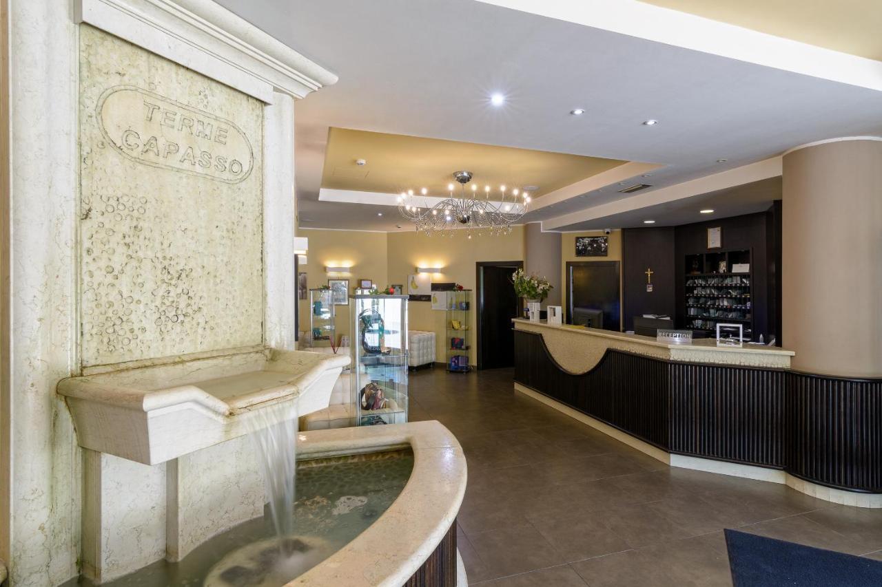 Hotel Terme Capasso Contursi Dış mekan fotoğraf