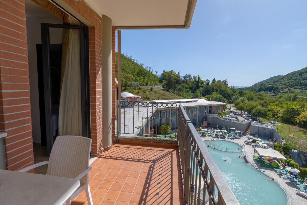 Hotel Terme Capasso Contursi Dış mekan fotoğraf