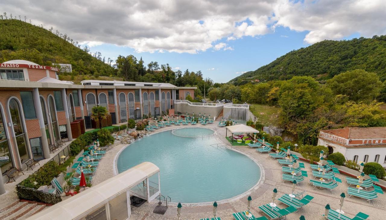 Hotel Terme Capasso Contursi Dış mekan fotoğraf