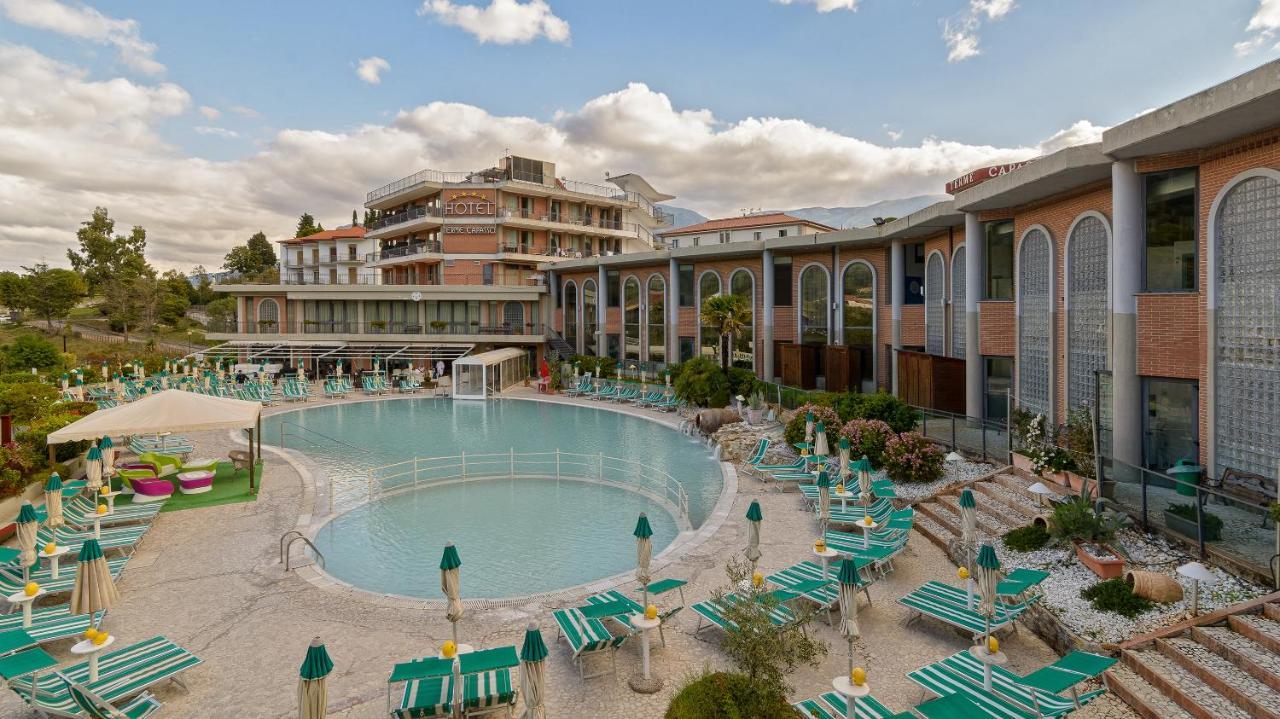 Hotel Terme Capasso Contursi Dış mekan fotoğraf