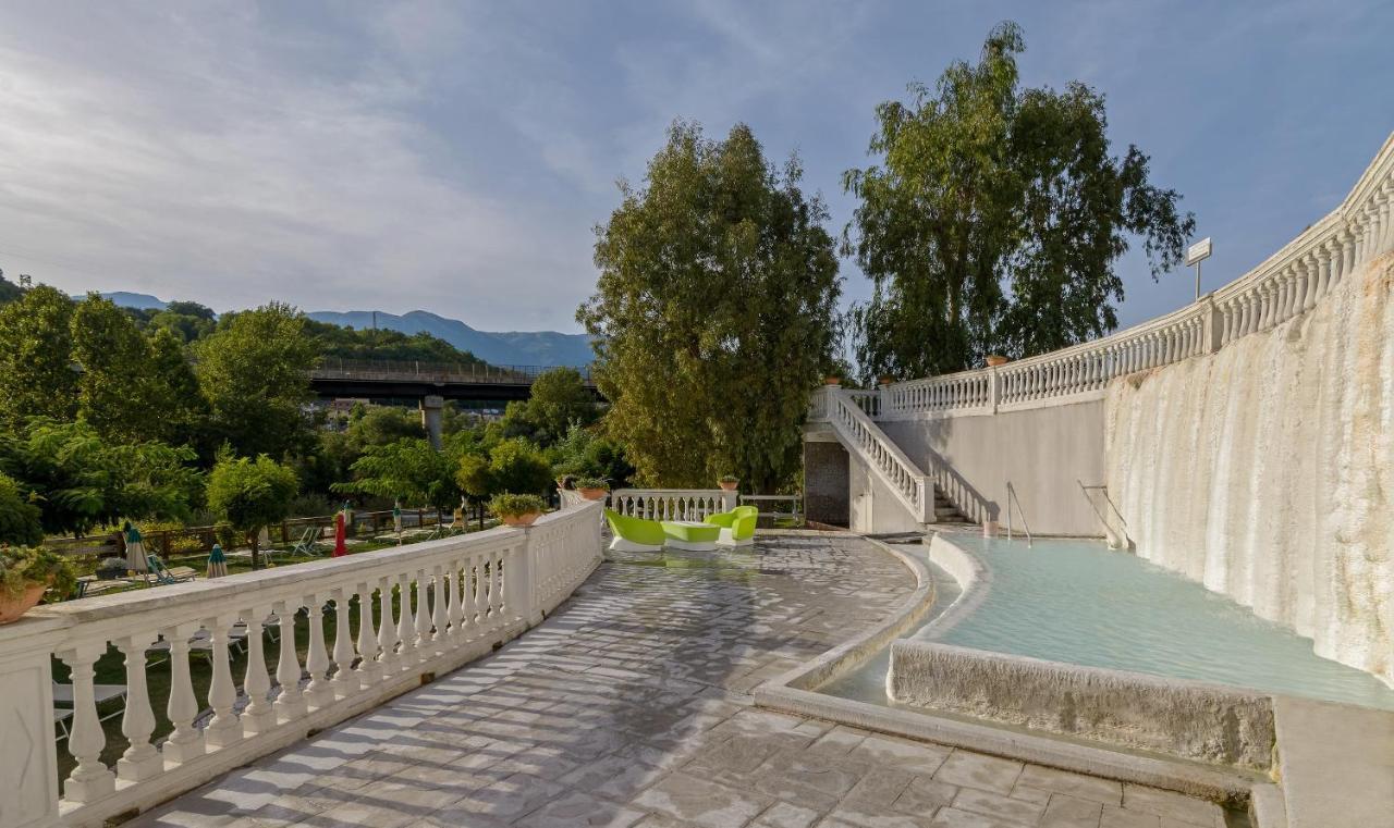 Hotel Terme Capasso Contursi Dış mekan fotoğraf
