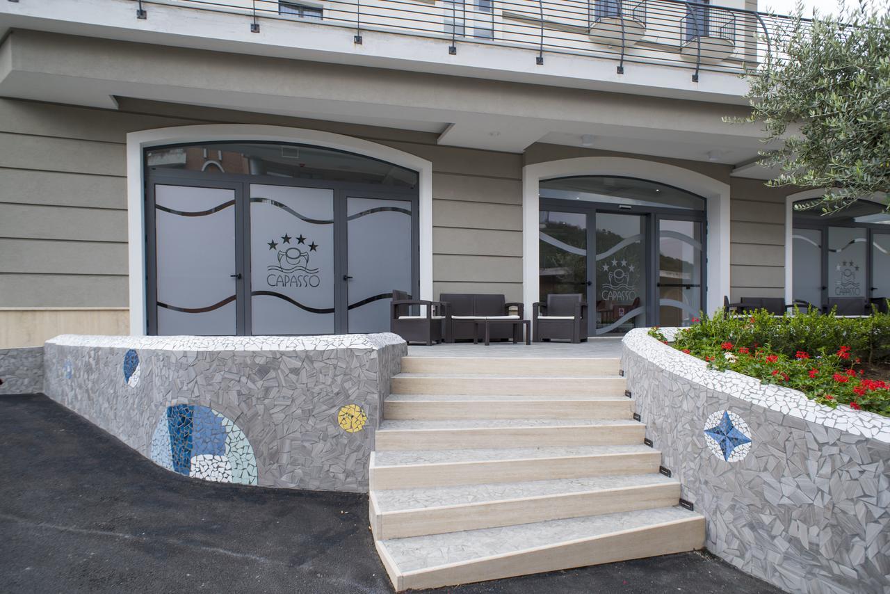 Hotel Terme Capasso Contursi Dış mekan fotoğraf
