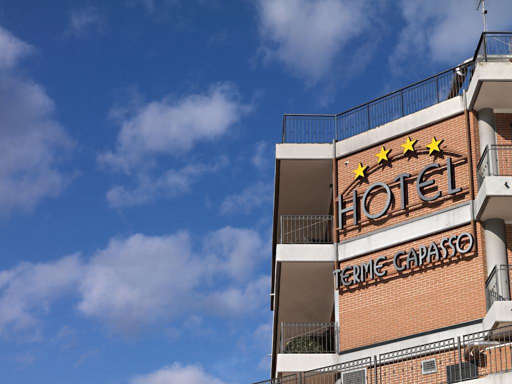 Hotel Terme Capasso Contursi Dış mekan fotoğraf
