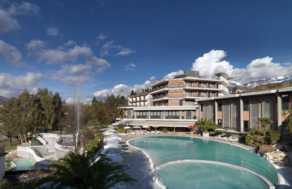 Hotel Terme Capasso Contursi Dış mekan fotoğraf