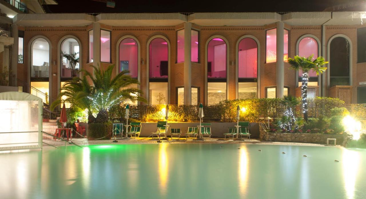 Hotel Terme Capasso Contursi Dış mekan fotoğraf