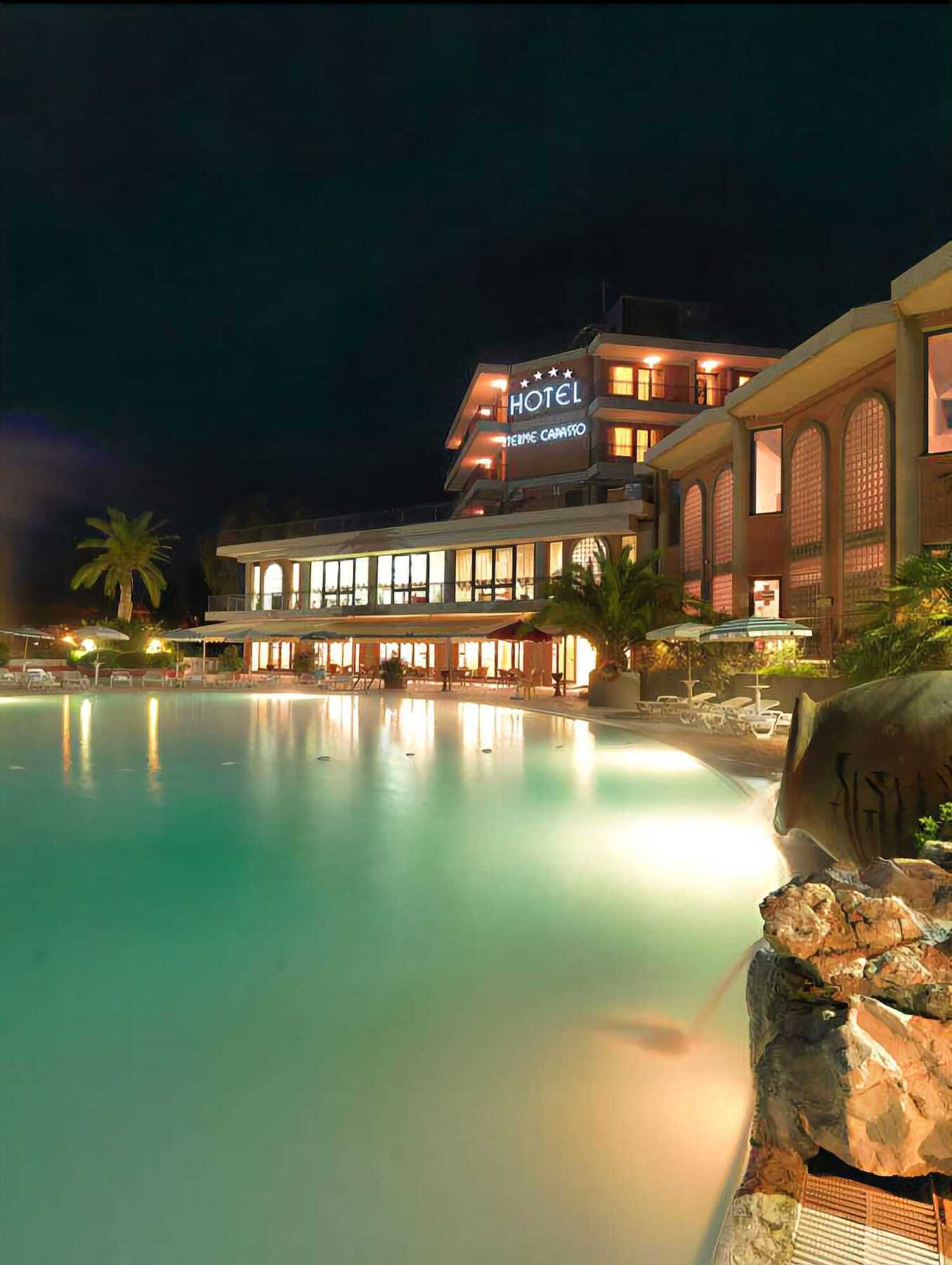 Hotel Terme Capasso Contursi Dış mekan fotoğraf