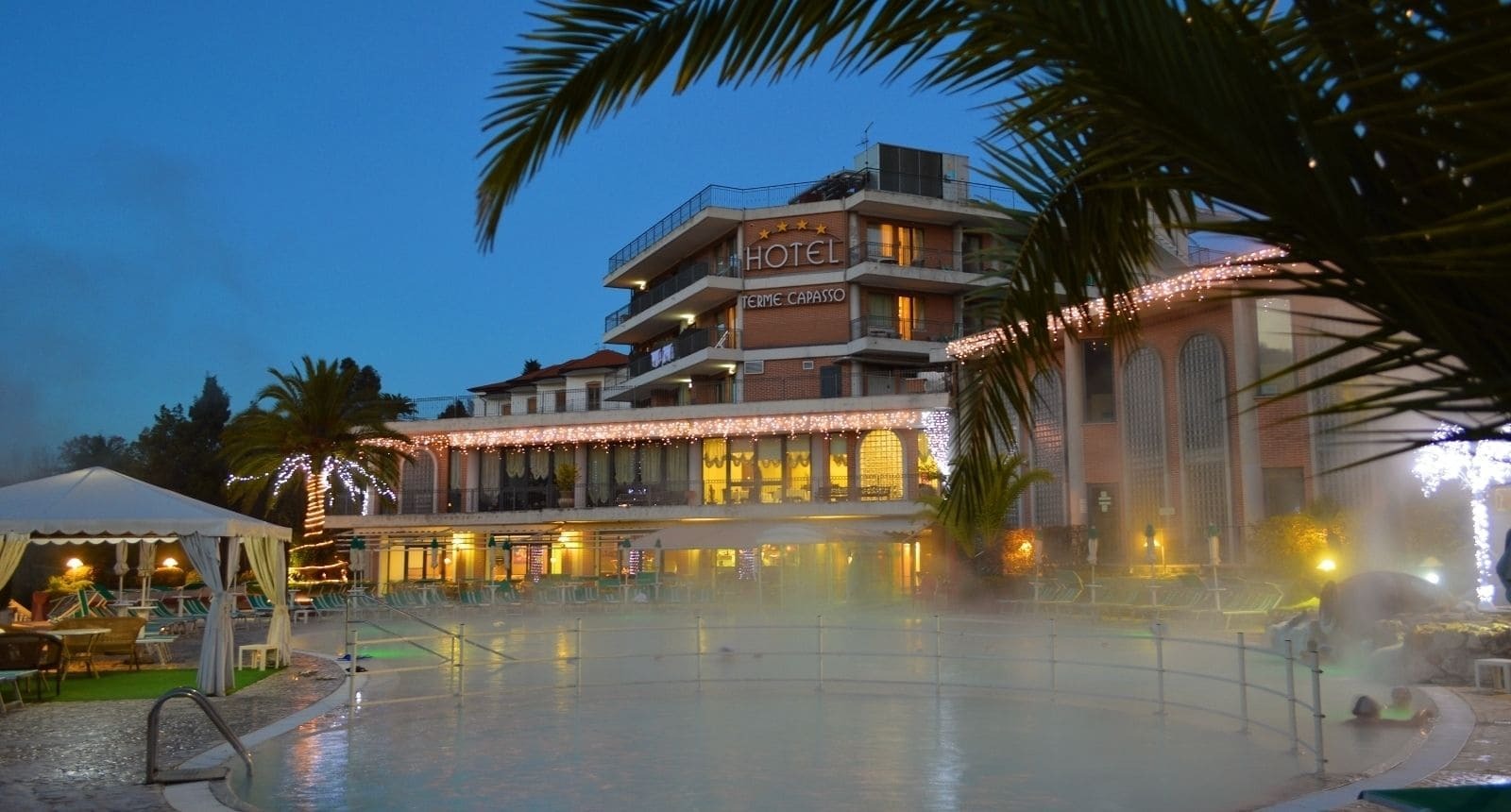 Hotel Terme Capasso Contursi Dış mekan fotoğraf