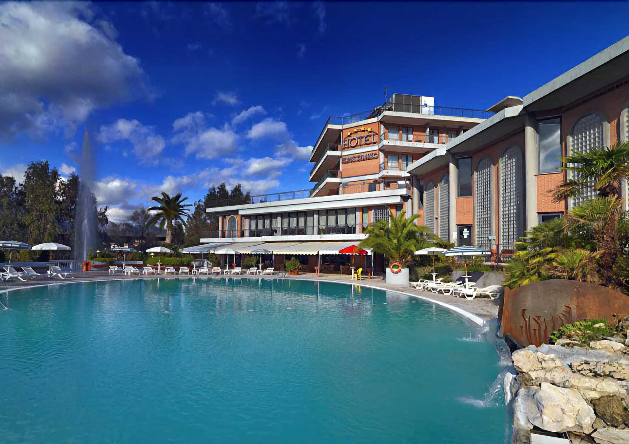 Hotel Terme Capasso Contursi Dış mekan fotoğraf