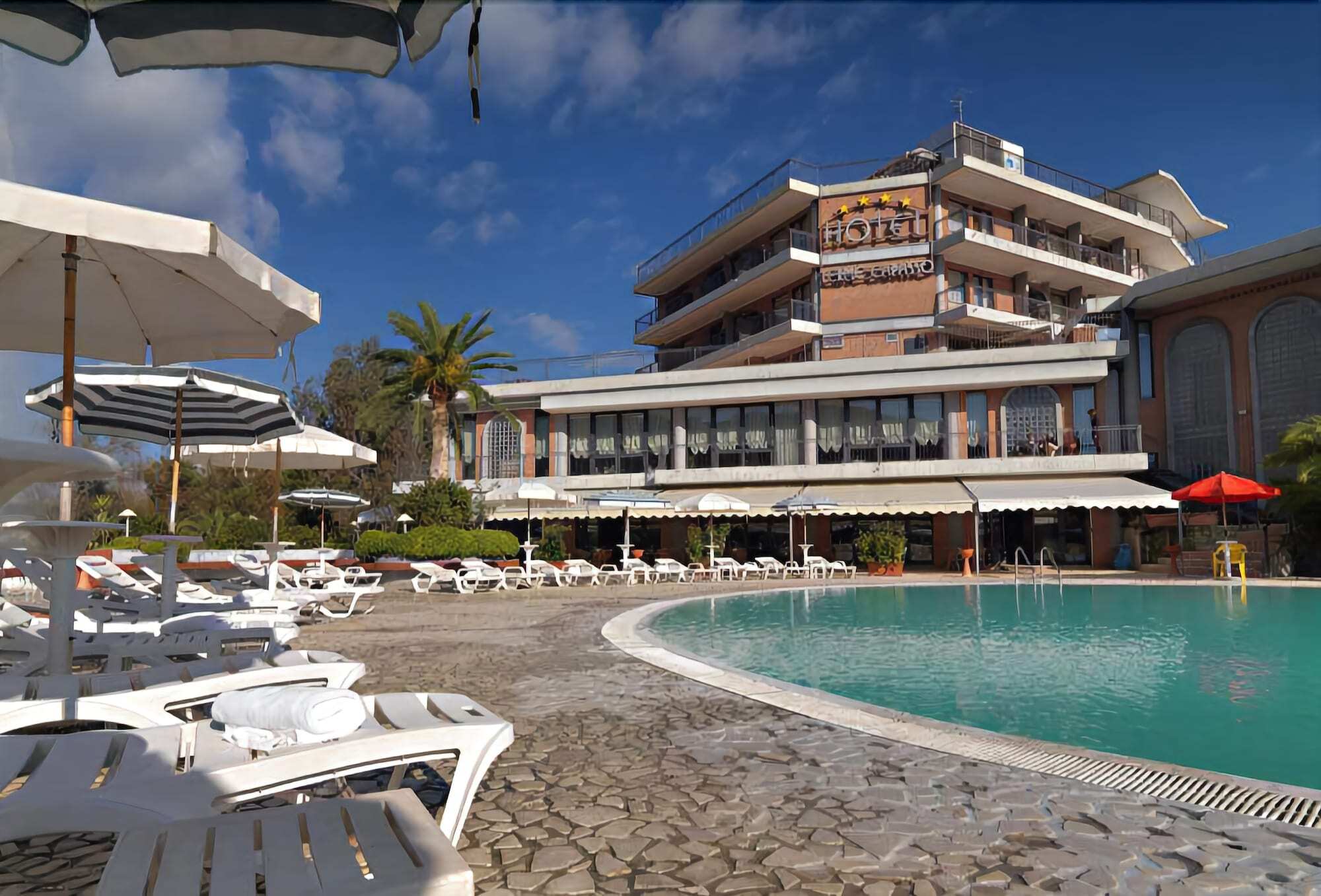 Hotel Terme Capasso Contursi Dış mekan fotoğraf